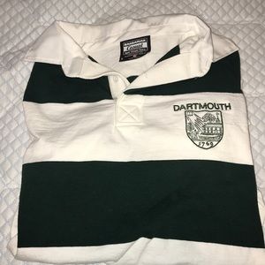 Dartmouth college rugby shirt
